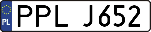 PPLJ652