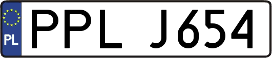 PPLJ654