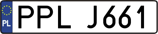PPLJ661