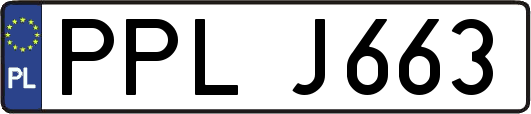 PPLJ663