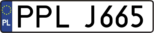 PPLJ665
