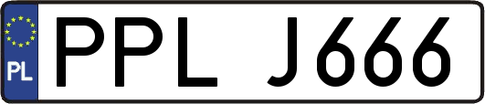 PPLJ666