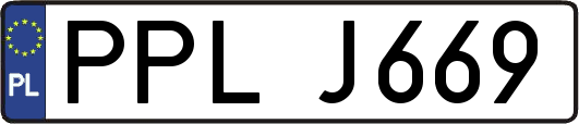PPLJ669