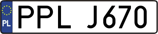 PPLJ670