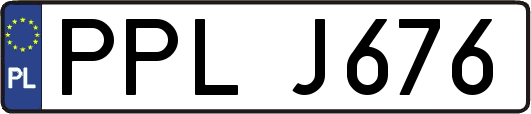 PPLJ676