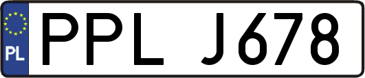 PPLJ678