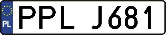 PPLJ681