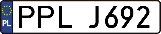 PPLJ692