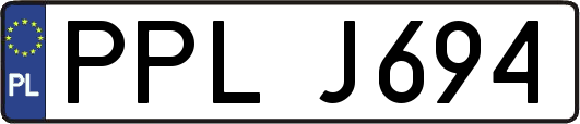 PPLJ694