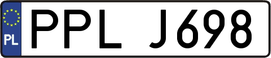 PPLJ698