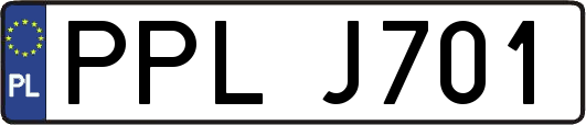 PPLJ701