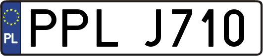PPLJ710