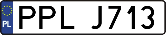 PPLJ713