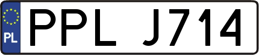PPLJ714