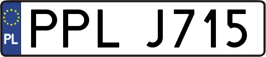 PPLJ715