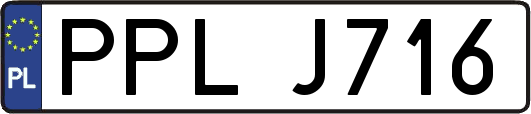 PPLJ716