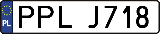 PPLJ718