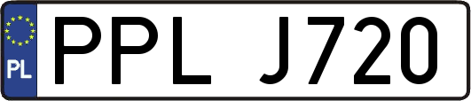 PPLJ720