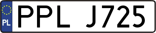 PPLJ725