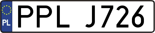 PPLJ726