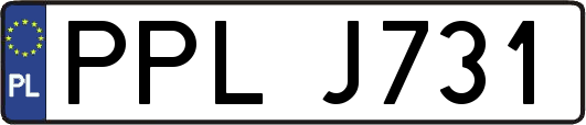 PPLJ731