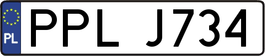 PPLJ734