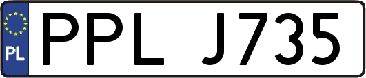 PPLJ735