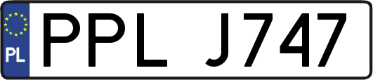 PPLJ747