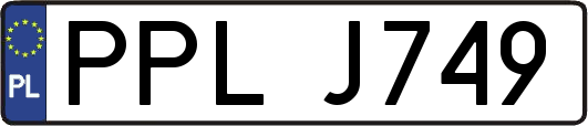 PPLJ749