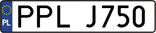PPLJ750