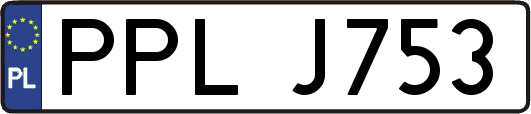 PPLJ753