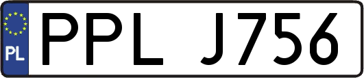 PPLJ756
