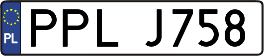 PPLJ758