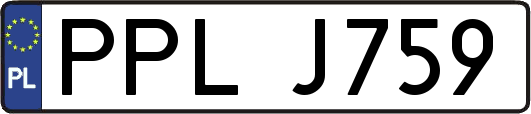 PPLJ759