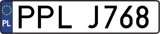 PPLJ768