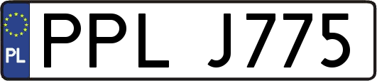 PPLJ775