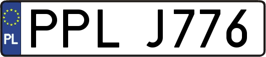 PPLJ776