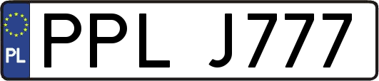 PPLJ777