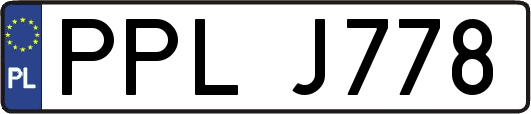 PPLJ778