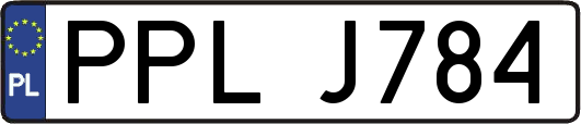 PPLJ784