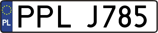PPLJ785