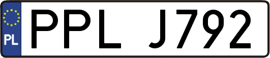 PPLJ792