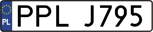 PPLJ795