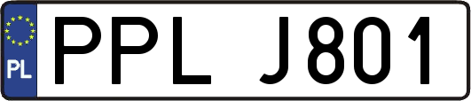 PPLJ801