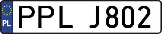 PPLJ802