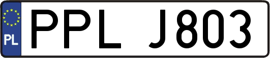 PPLJ803
