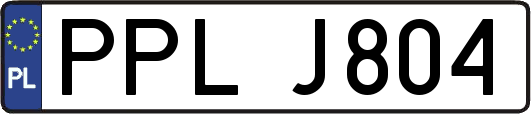 PPLJ804
