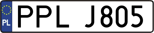 PPLJ805