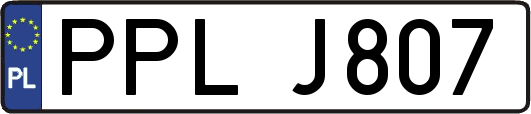 PPLJ807