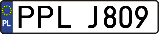 PPLJ809
